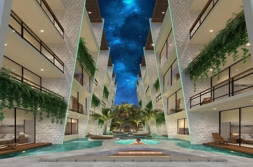 Apartment Moy Dom 2 Bedroom In Aldea Zama Close To Beach Tulum