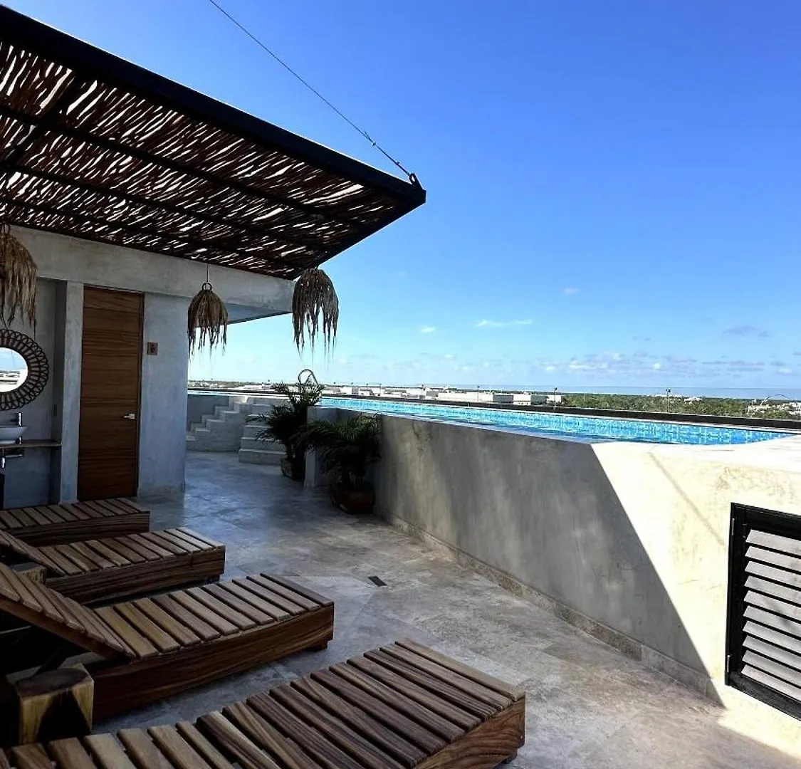 Moy Dom 2 Bedroom In Aldea Zama Close To Beach Tulum Apartment