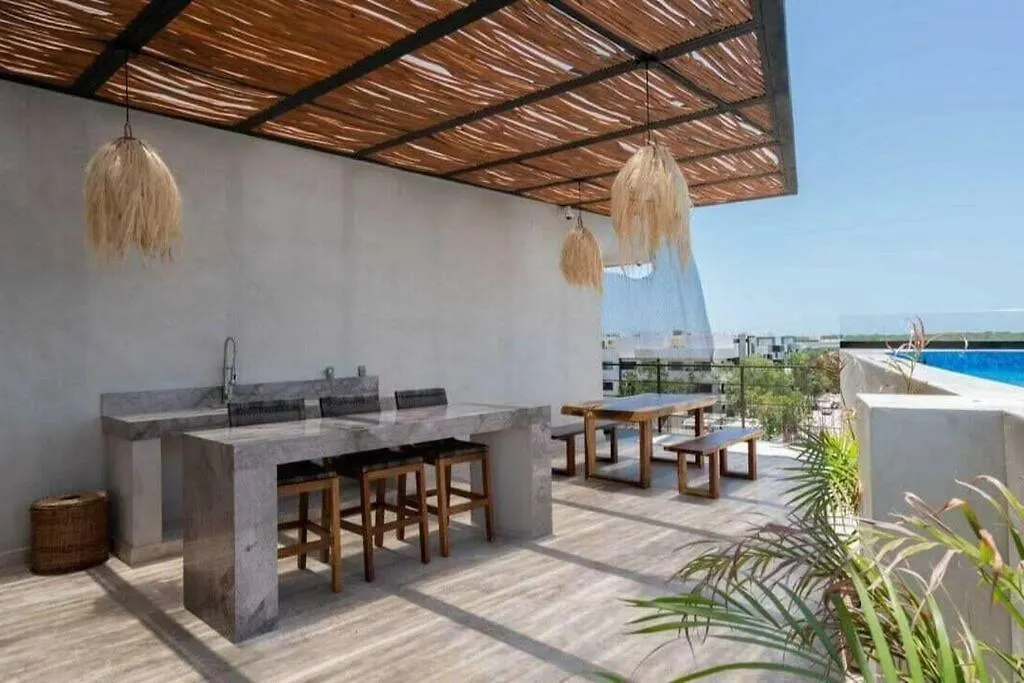 Apartment Moy Dom 2 Bedroom In Aldea Zama Close To Beach Tulum